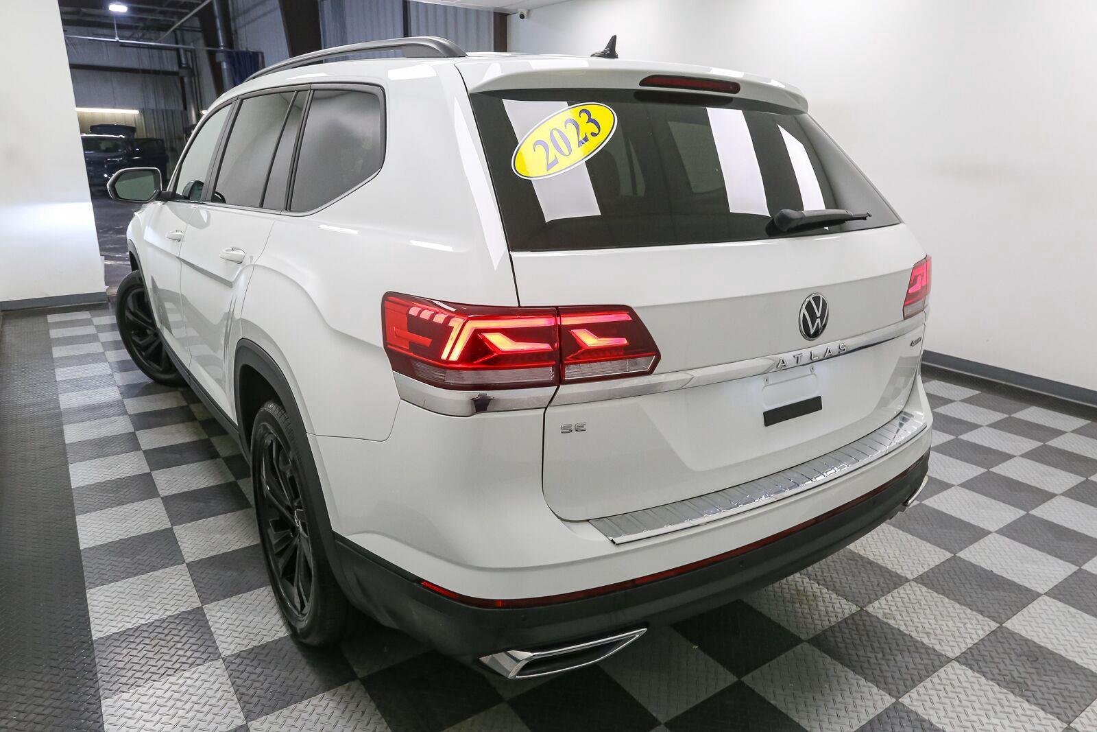 Certified Used 2023 Pure White Volkswagen 2.0T SE w/Technology image 11