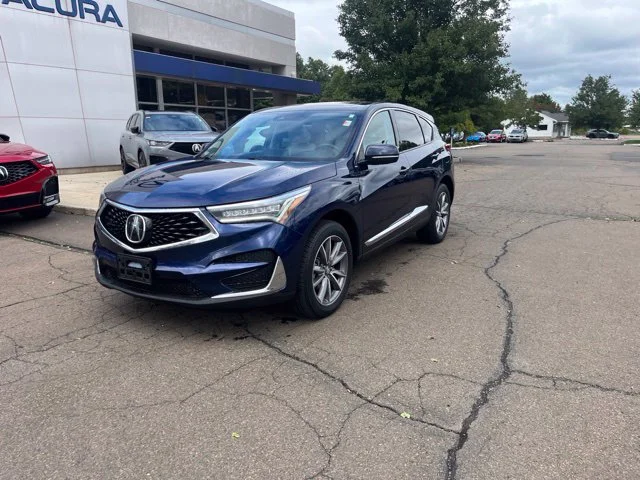 Certified Used 2021 Blue Acura Technology Package image 31