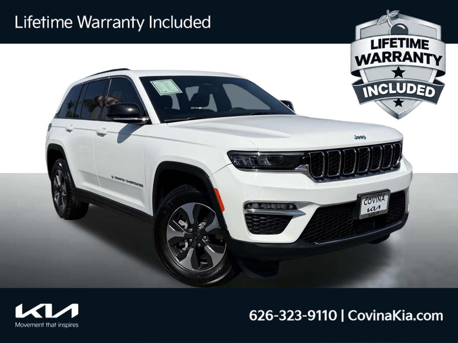 2024 Jeep Grand Cherokee 4xe