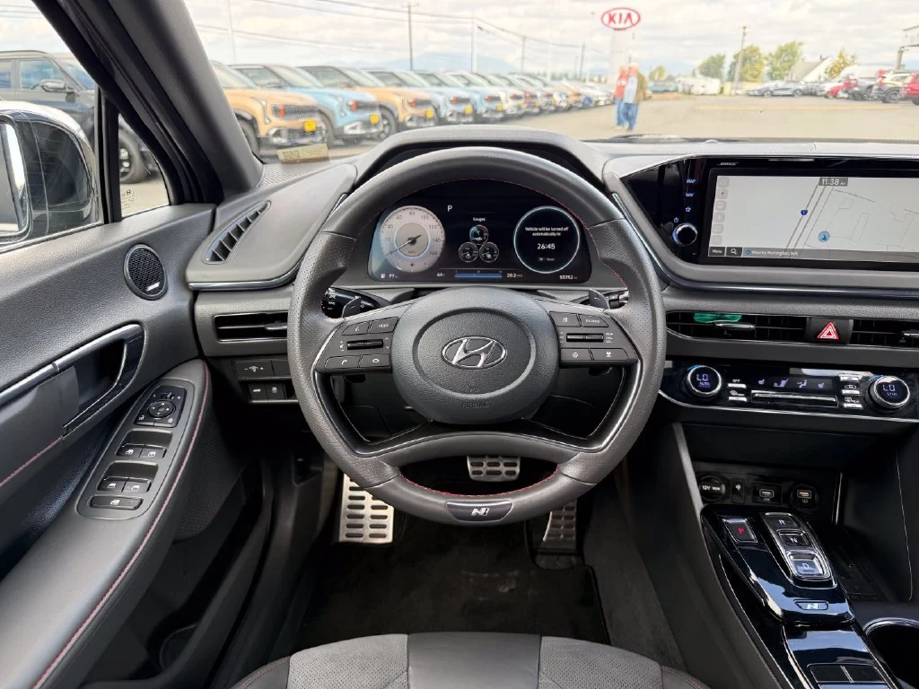 Used 2023 Portofino Gray Hyundai N Line image 24
