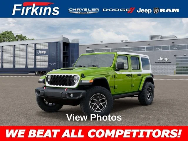 New 2026 Mojito Clear-Coat Exterior Paint Jeep Rubicon image 1