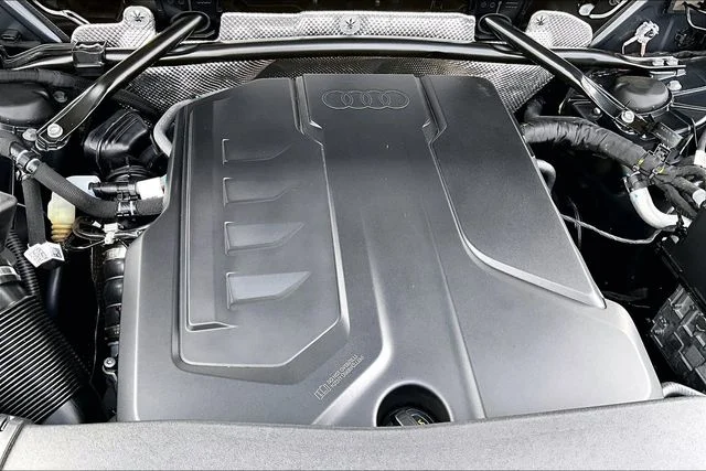 Used 2025 Gray Audi 2.0T Premium Plus image 34