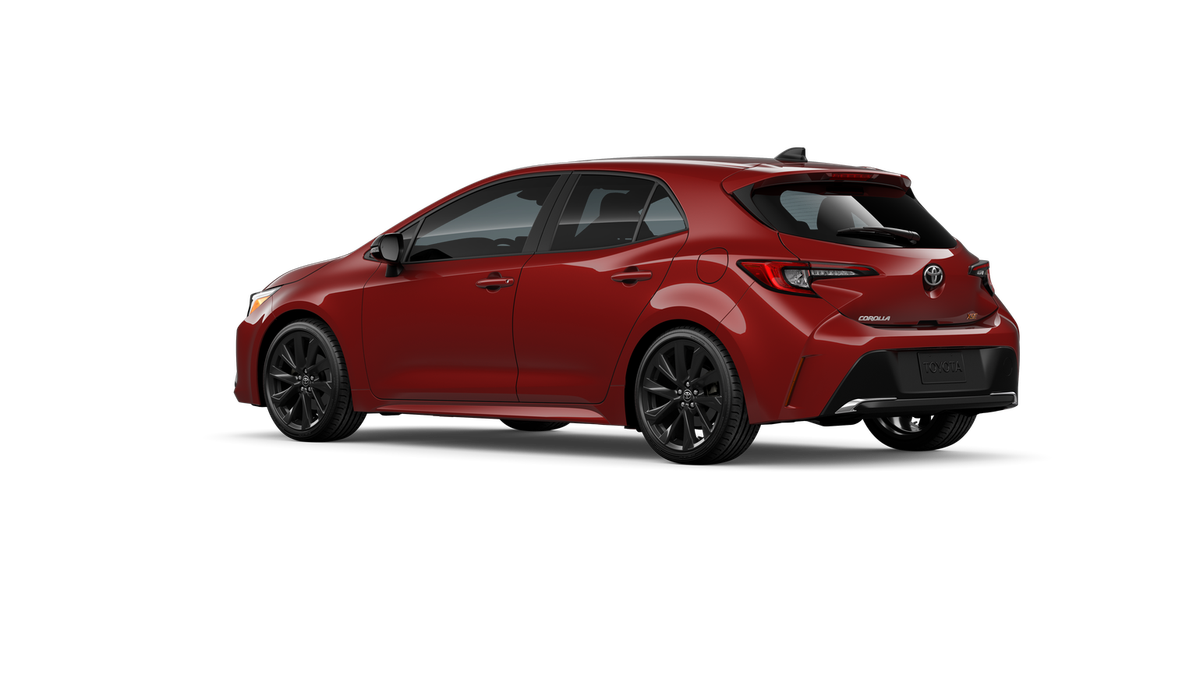 New 2026 Finish Line Red Toyota XSE image 23