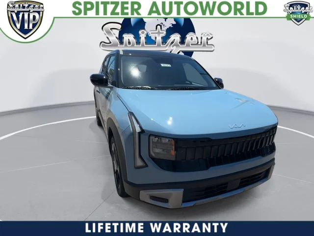 New 2027 Frost Blue / Black Roof Kia S image 2