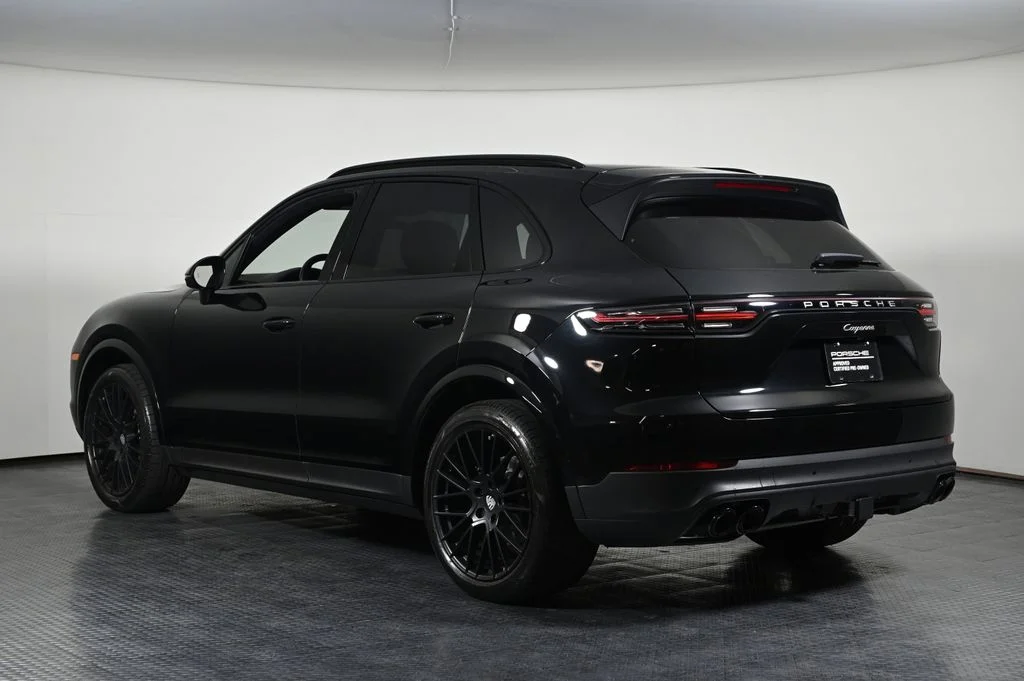 Used 2023 Chromite Black Metallic Porsche Platinum Edition image 3