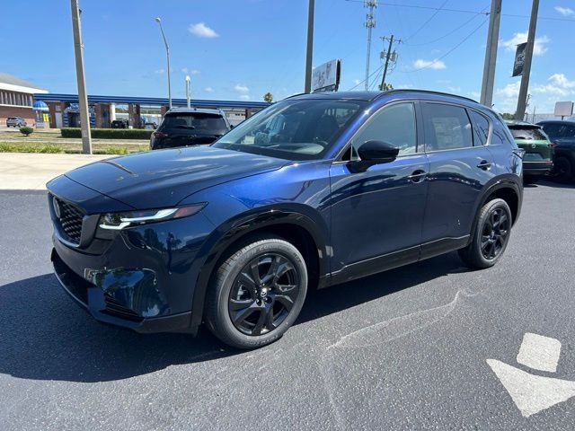 New 2026 Navy Blue Mica Mazda 2.5 S Premium AWD image 3