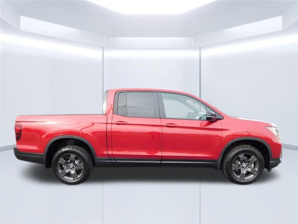 New 2026 Radiant Red Metallic II Honda TrailSport image 2