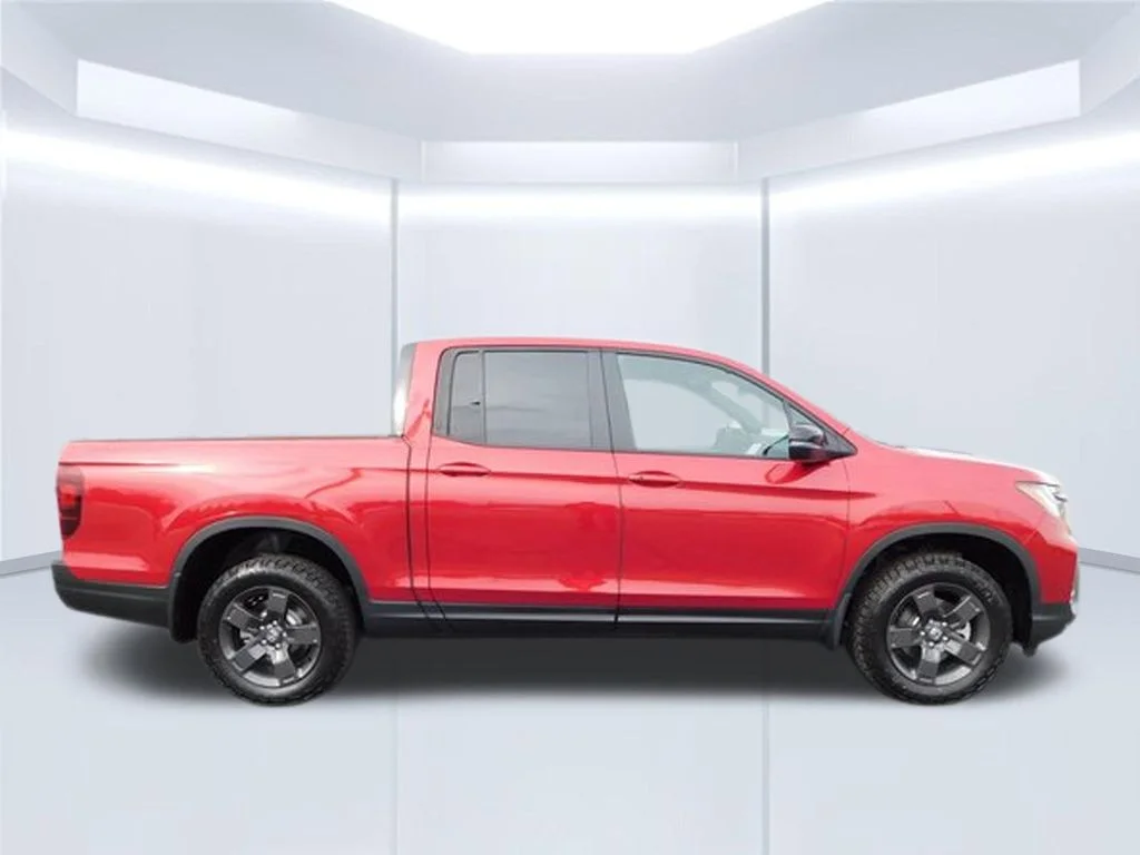 New 2026 Red Honda TrailSport image 2