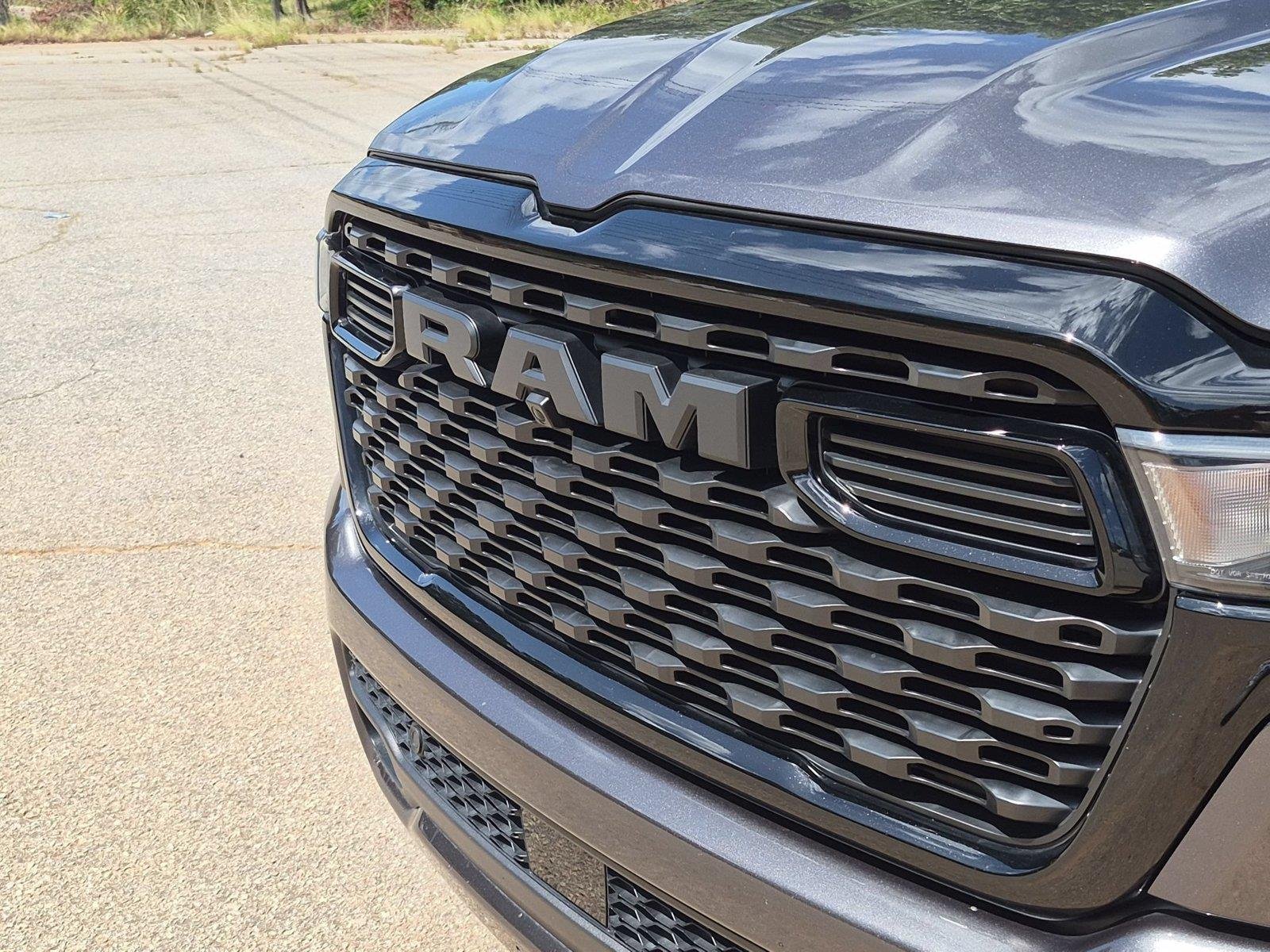 Used 2026 Granite Crystal Metallic Clearcoat Ram Big Horn image 14