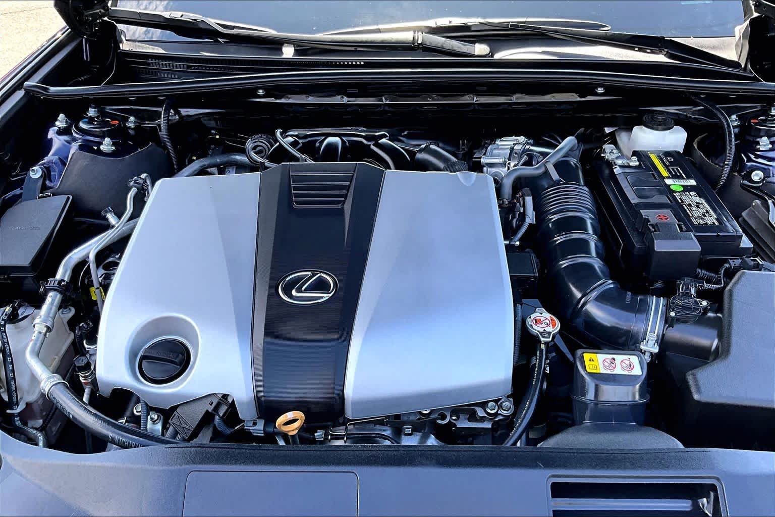 Certified Used 2022 Nightfall Mica Lexus  image 30