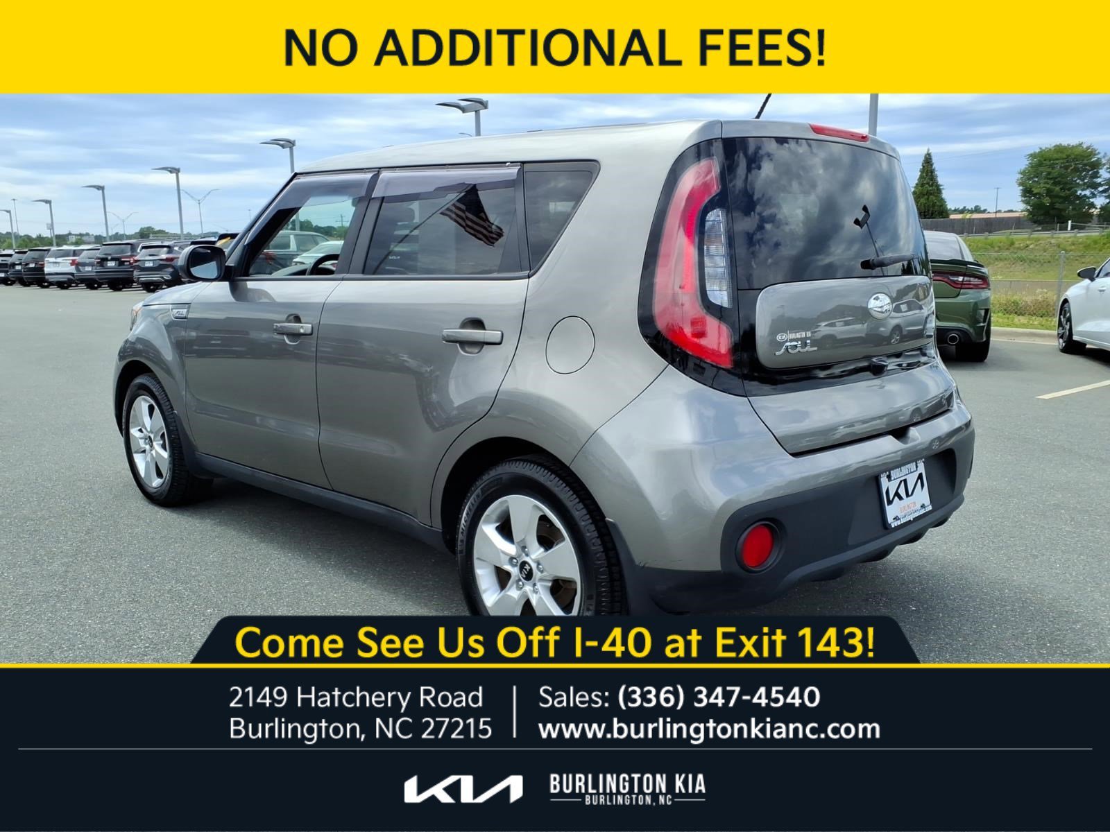 Used 2019 Titanium Gray Kia Base image 23