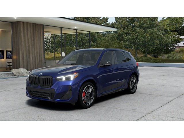 New 2026 Blue BMW X1 28i image 1