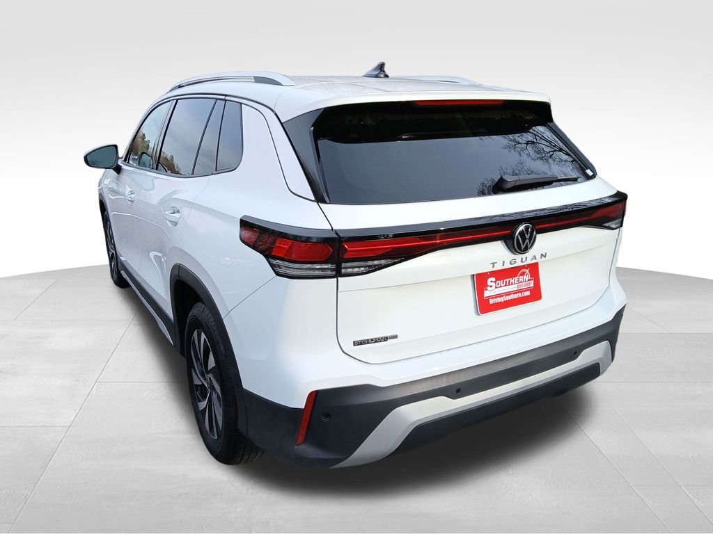 2026 Volkswagen Tiguan S