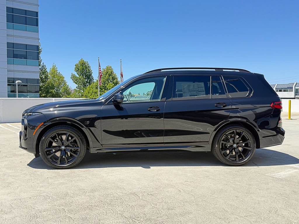 New 2027 Black Sapphire Metallic BMW xDrive40i image 3