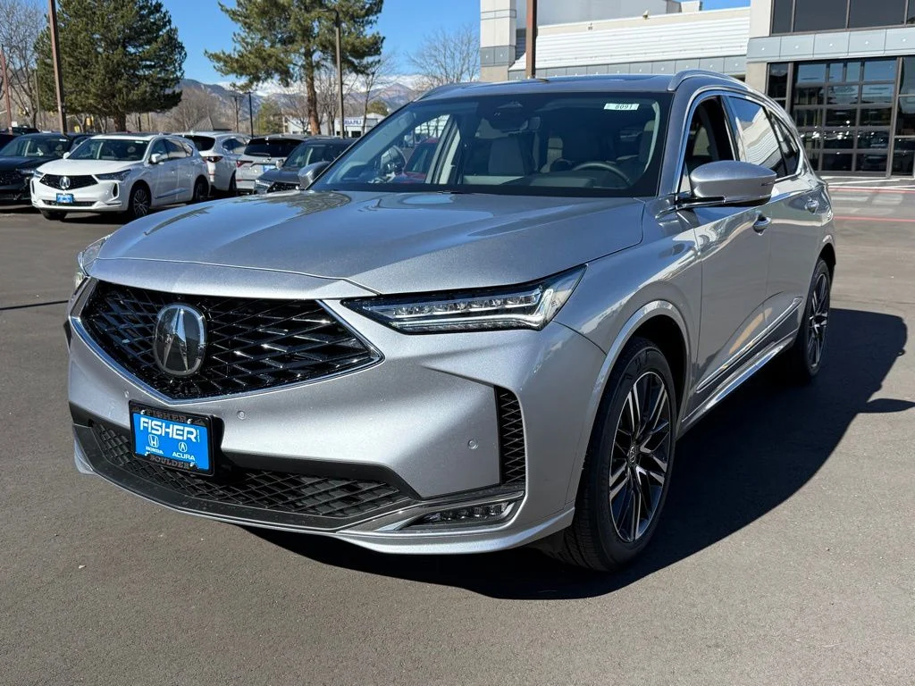 Certified Used 2026 Solar Silver Metallic Acura Advance Package image 10
