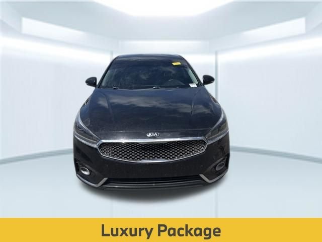 Used 2017 Black Kia Premium image 2
