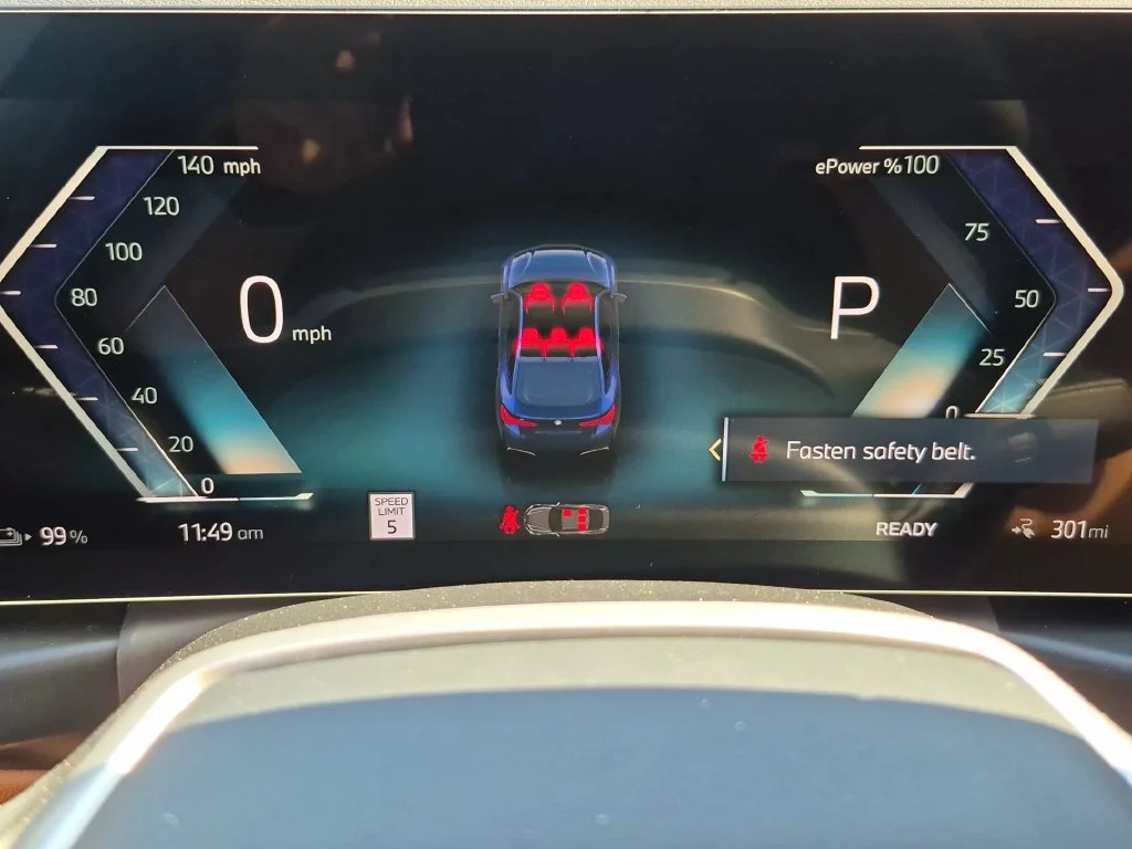 New 2026 Blue BMW eDrive40 image 11