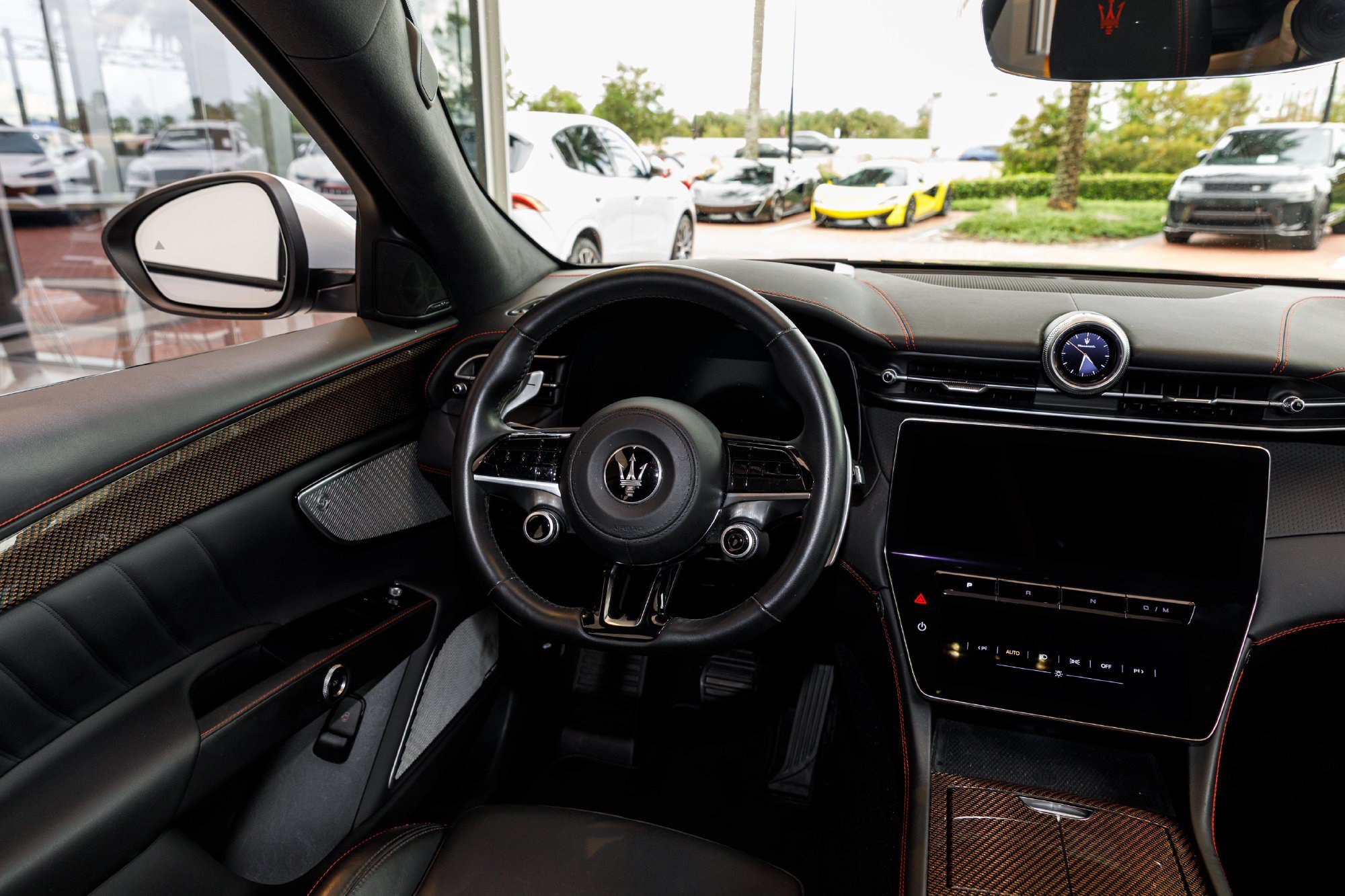 Used 2023 Bianco Astro Metallic Maserati Modena image 36