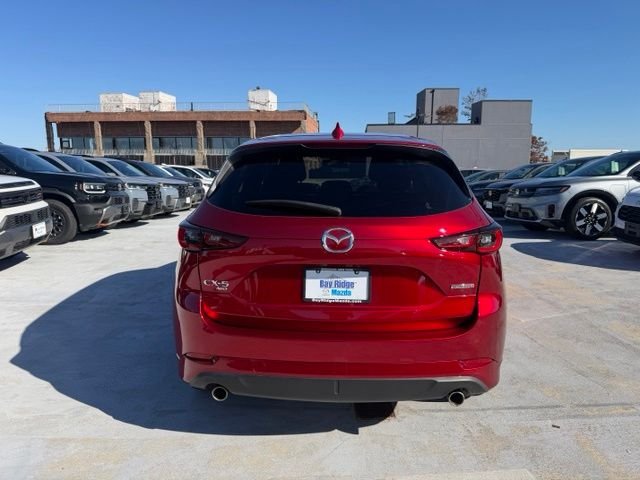 Certified Used 2024 Red Mazda 2.5 S Premium Plus Package image 6