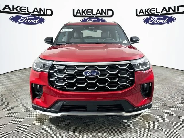 New 2026 Ford Explorer Platinum