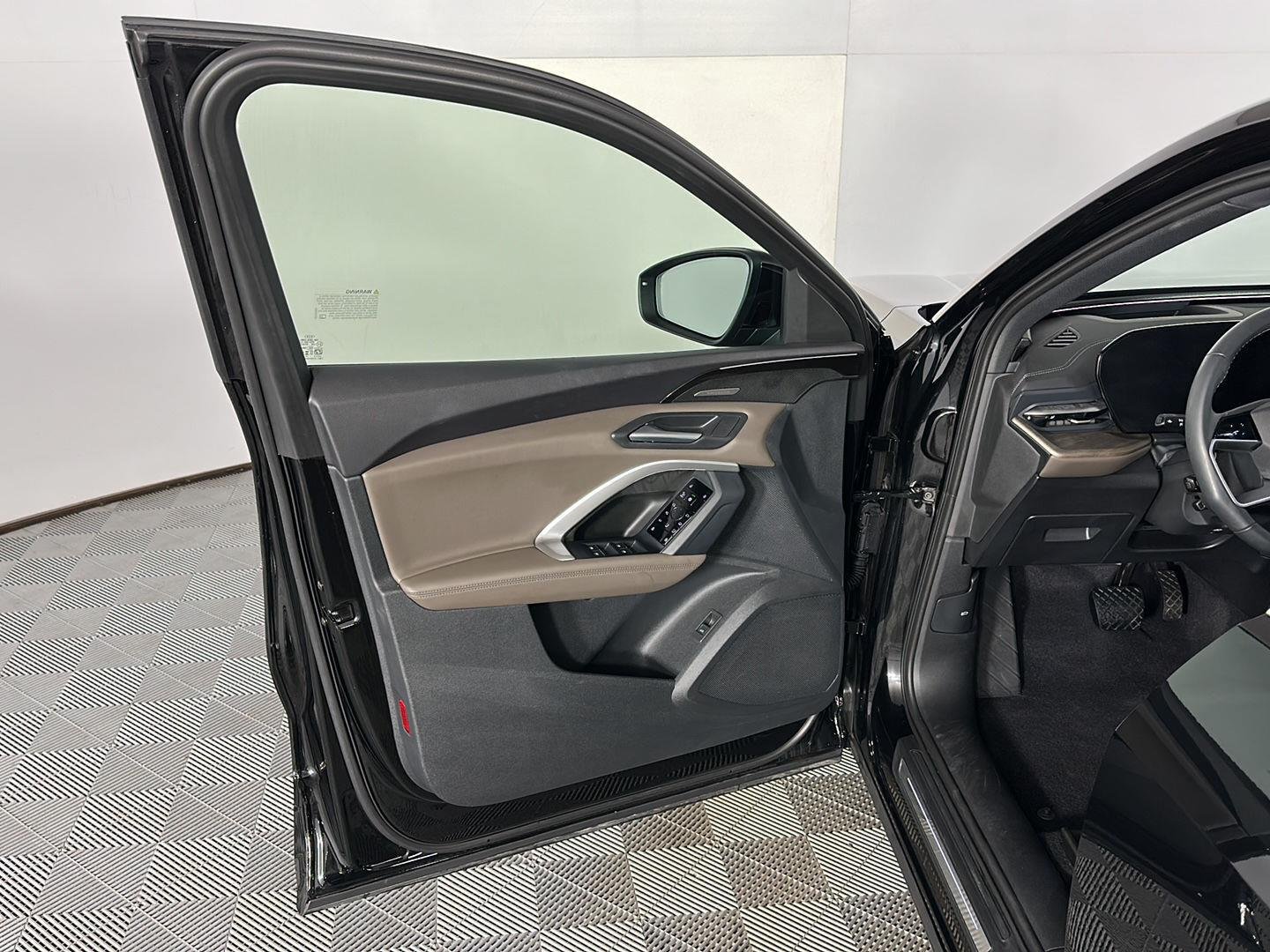 Used 2025 Mythos Black Metallic Audi Premium Plus image 18