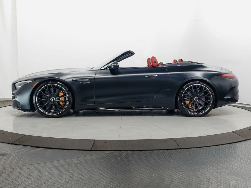 Used 2024 Black Mercedes-Benz SL 63 AMG® S E Performance image 5