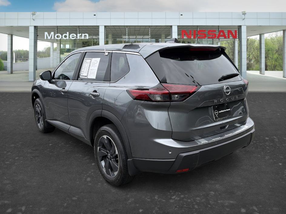 Used 2026 Gun Metallic Nissan SV image 3