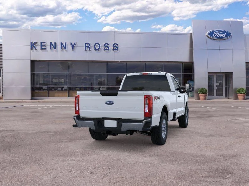 New 2026 Oxford White Ford F-250® XLT image 9