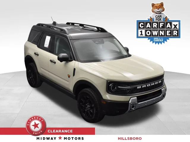 Certified Pre-Owned 2025 Ford Bronco Sport Badlands
