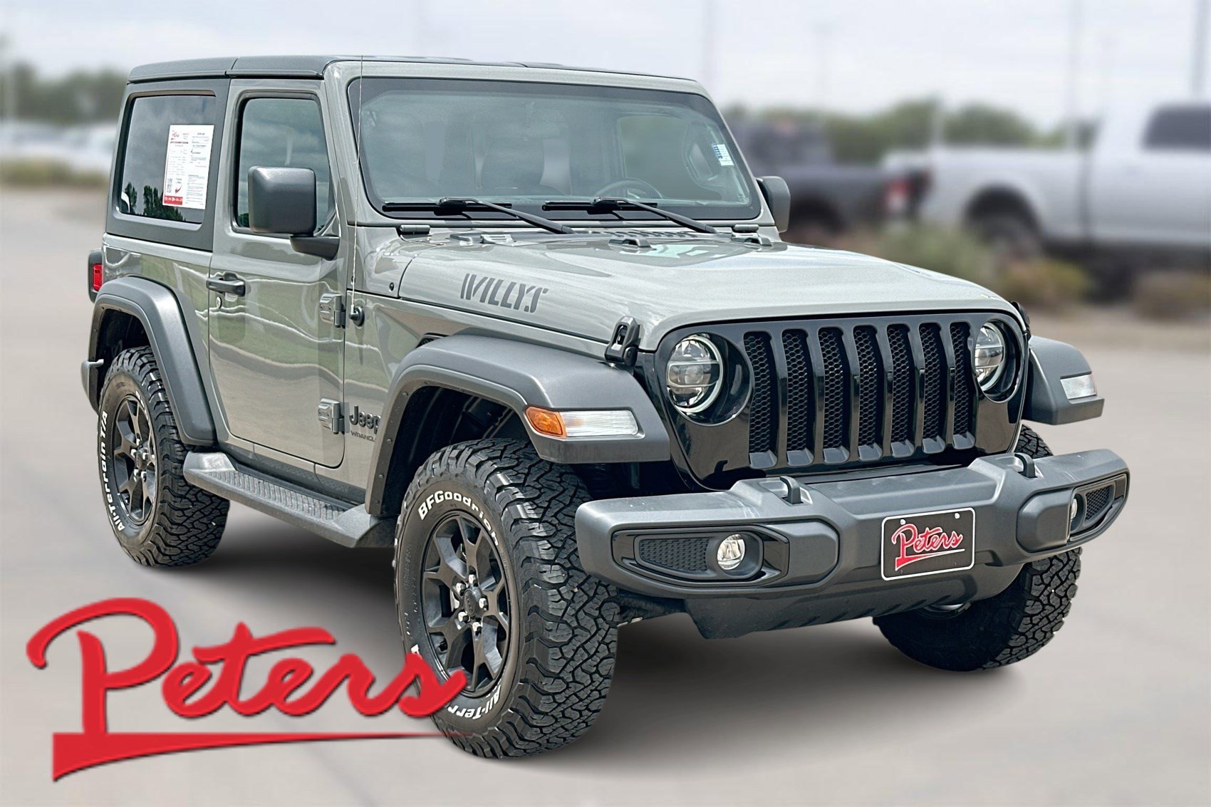 2021 Jeep Wrangler Willys's photo