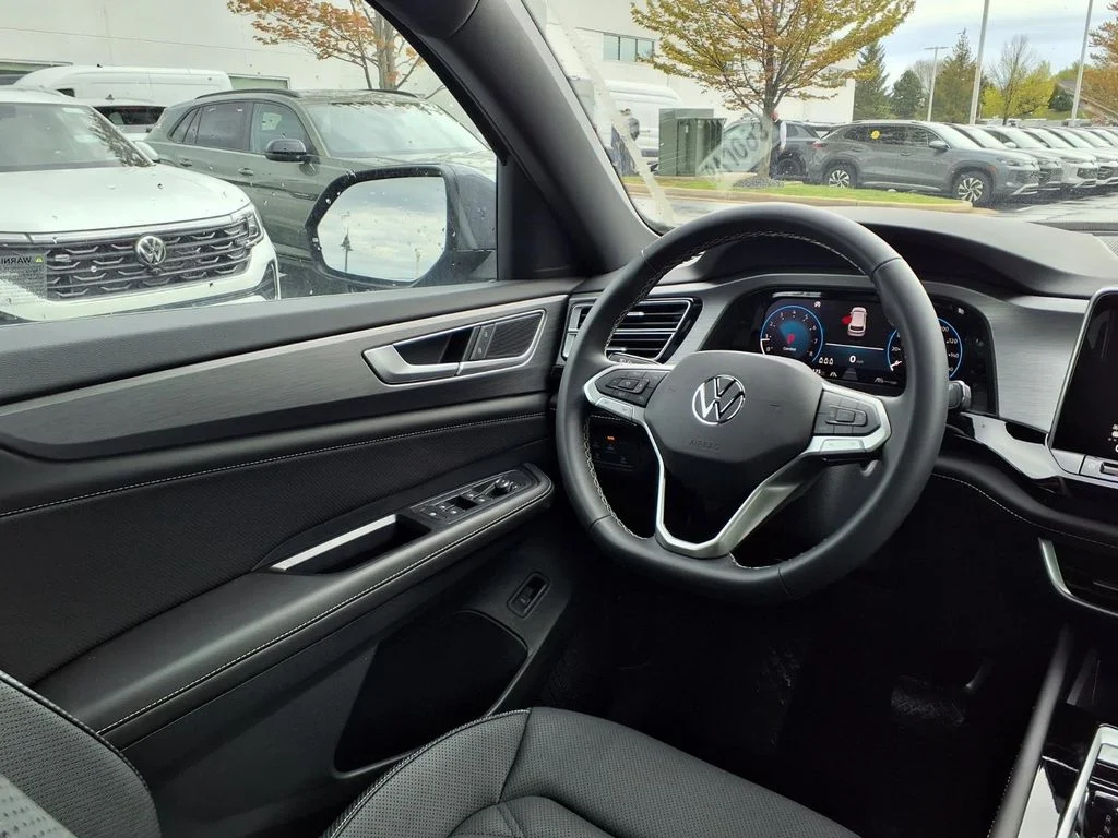 New 2026 Pure Gray Volkswagen SE w/Technology image 21