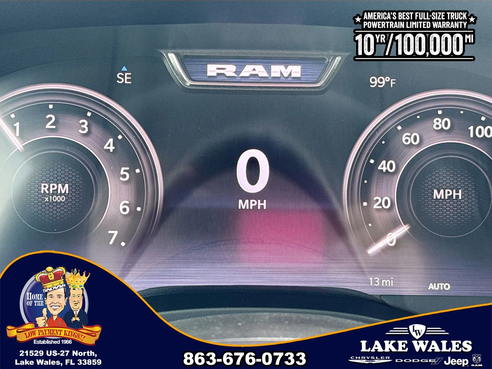 New 2026 Canyon Lake Exterior Paint RAM Big Horn/Lone Star image 11