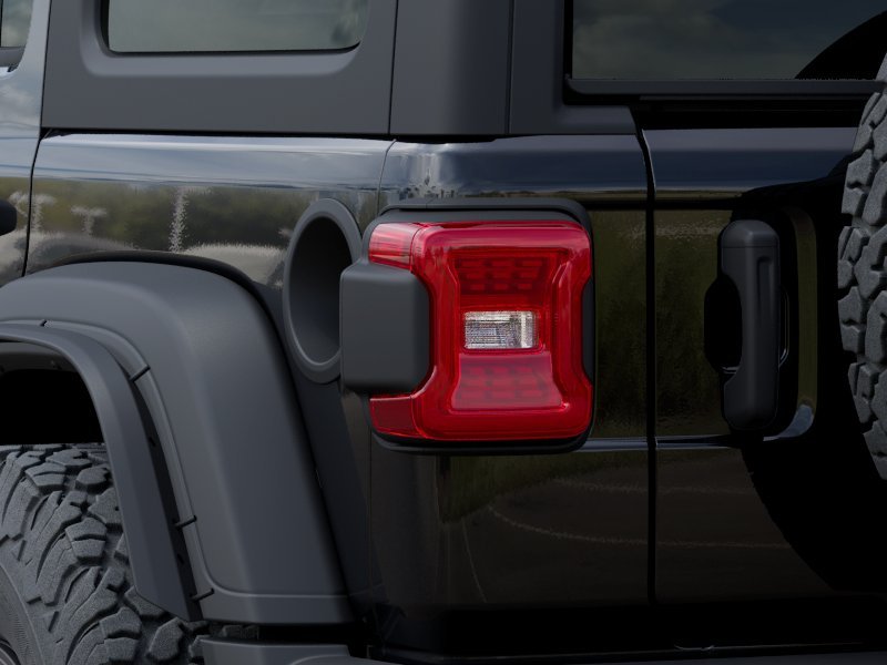 New 2026 Black Clear-Coat Exterior Paint Jeep Willys image 5