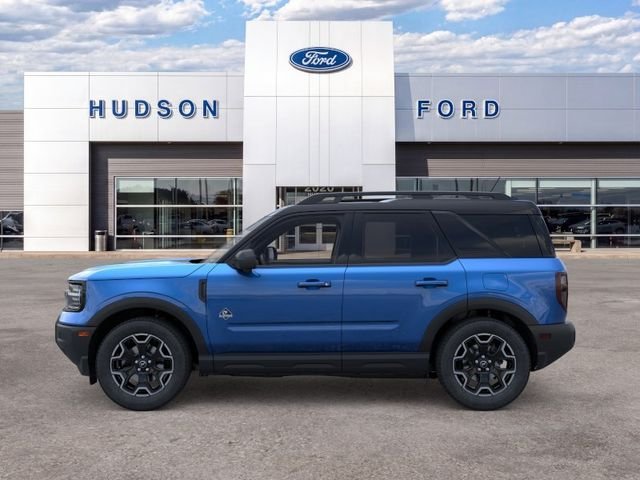 New 2026 Velocity Blue Metallic Ford Outer Banks® image 3