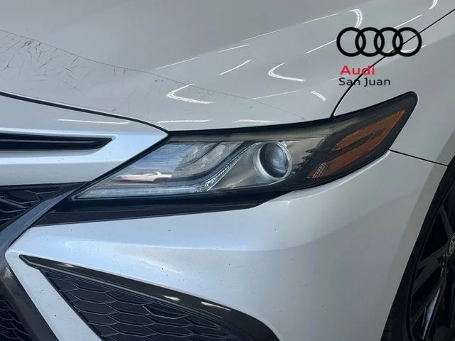 Used 2021 Beige Toyota XSE image 4