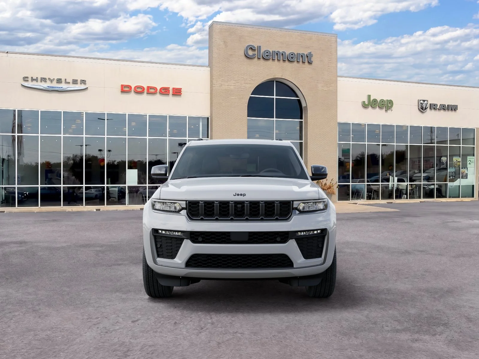 New 2026 Bright White Clear-Coat Exterior Paint Jeep Limited Reserve image 35