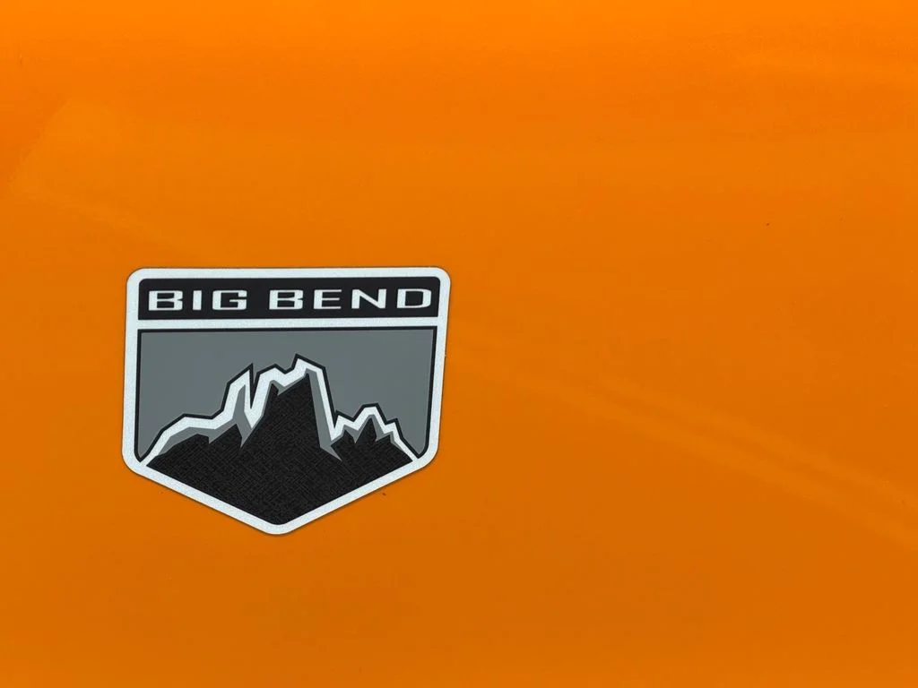 New 2026 Orange Fury Metallic Tri-Coat Ford Big Bend® image 5