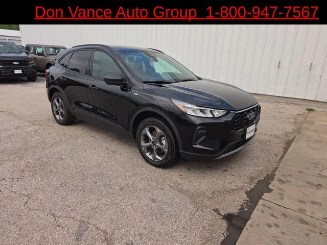 Used 2025 Black Ford ST-Line image 7