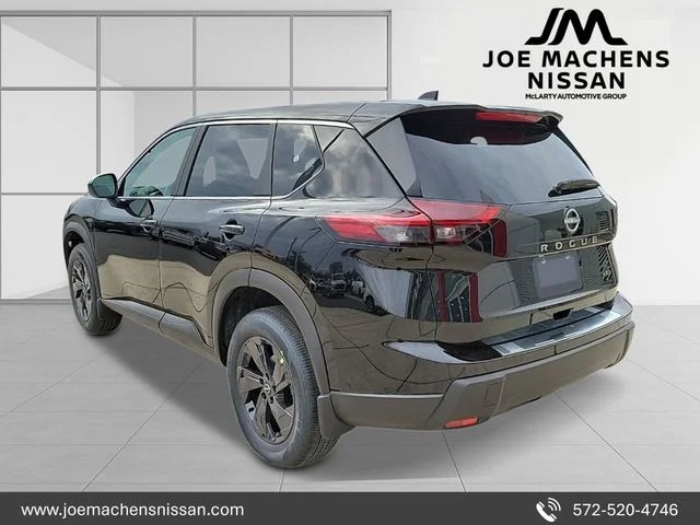 New 2026 Black Nissan SV image 4