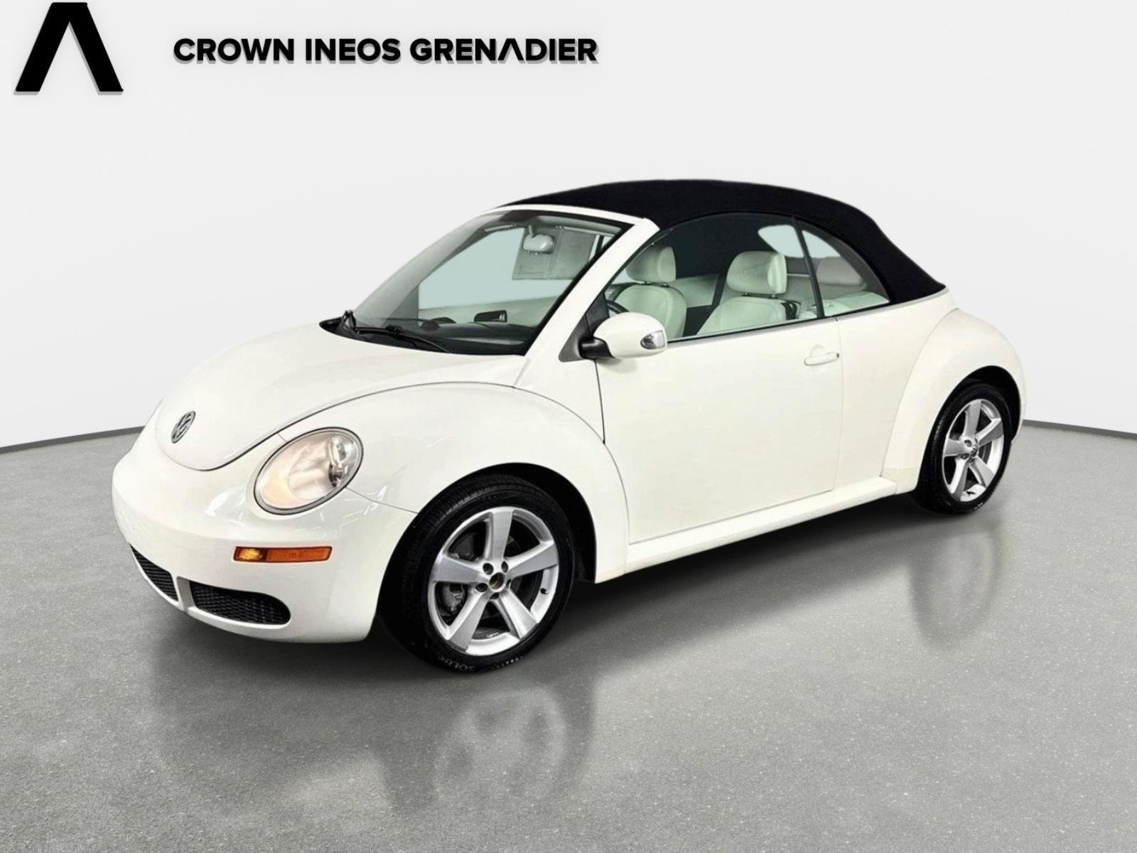2007 Volkswagen New Beetle Triple White