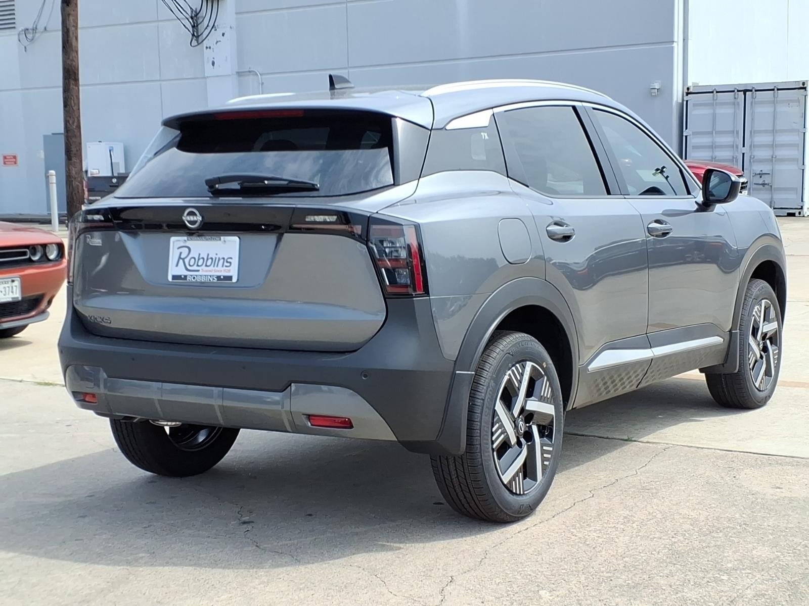 2026 Nissan Kicks SV Gray at Robbins Nissan