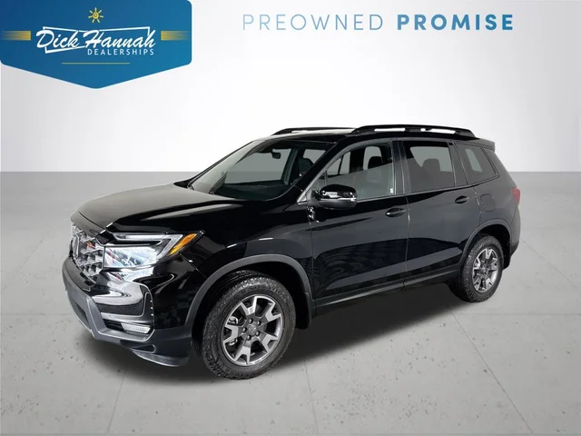 2022 Honda Passport TrailSport