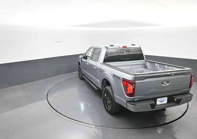 New 2026 Iconic Silver Metallic Ford XLT image 21