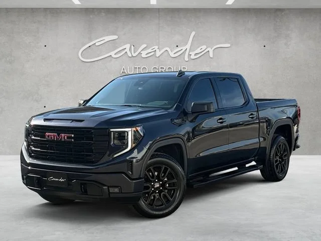 2022 GMC Sierra 1500 Elevation