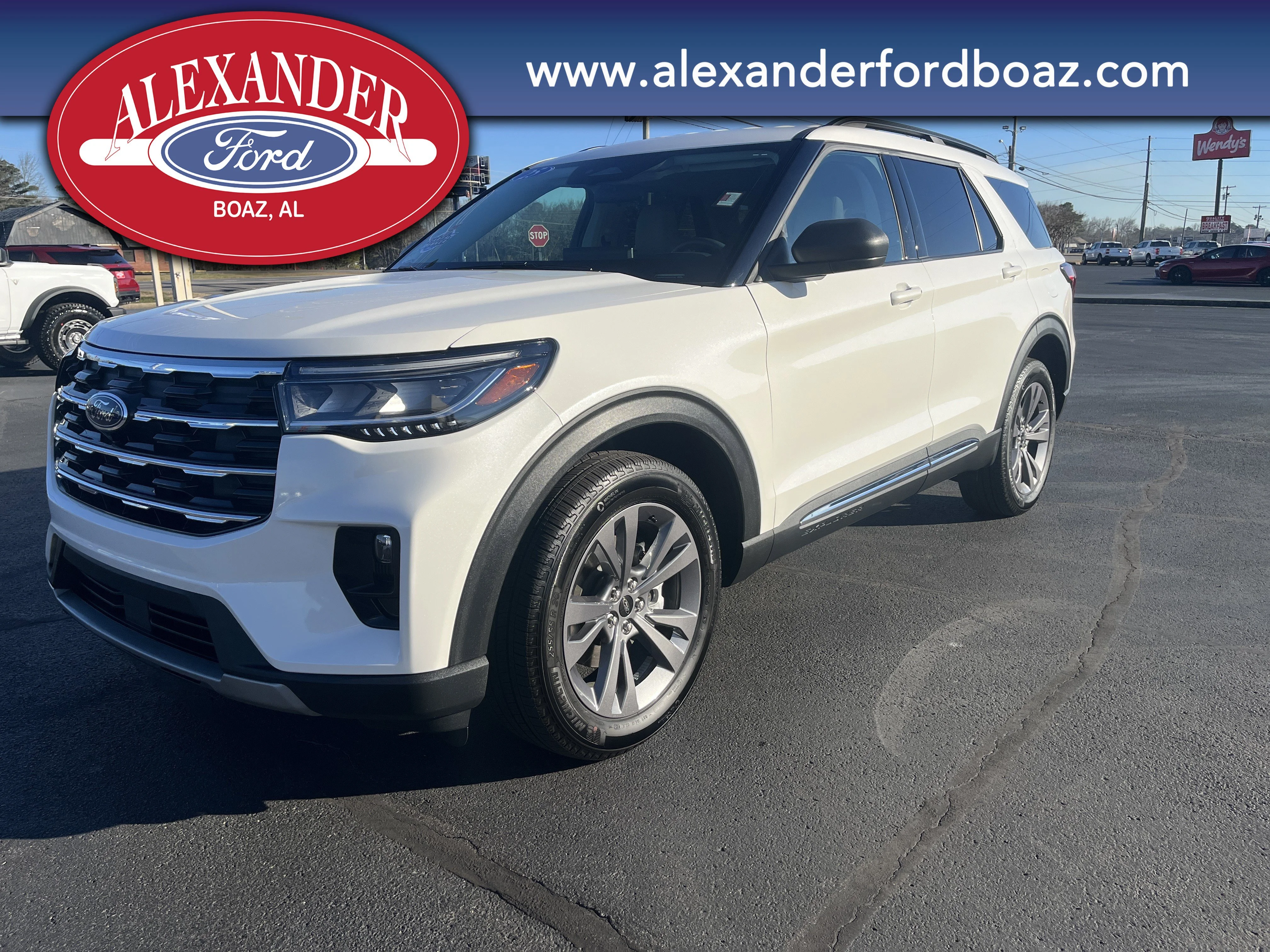 2025 Ford Explorer Active 4WD (PL535)'s photo