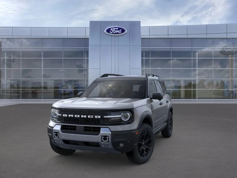 New 2026 Carbonized Gray Metallic Ford Badlands® image 2