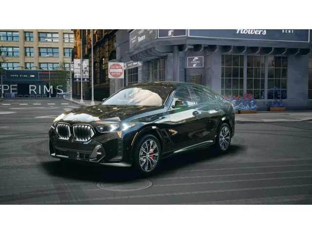 New 2027 Black Sapphire Metallic BMW  image 1