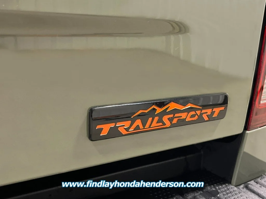New 2026 Ash Green Metallic Honda TrailSport image 6