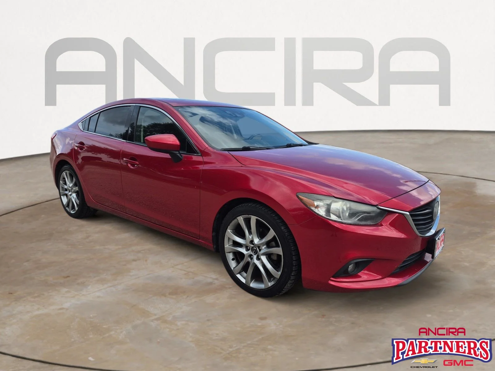 Used 2014 Red Mazda i Grand Touring image 1