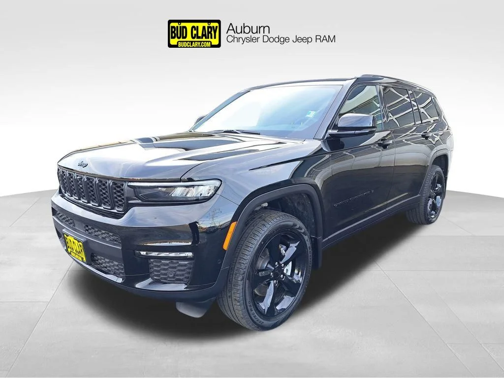 2025 Jeep Grand Cherokee L Limited 4x4's photo